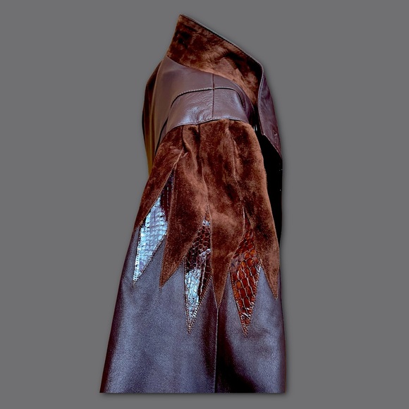 Vintage Leather Jacket by Royalty Leather - Picture 4 of 8